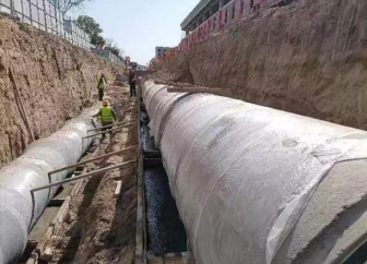 農(nóng)發(fā)行西咸新區(qū)支行投入2.3億元助力涇河新城市政道路管網(wǎng)建設(shè)，夯實發(fā)展根基